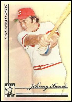 49 Johnny Bench